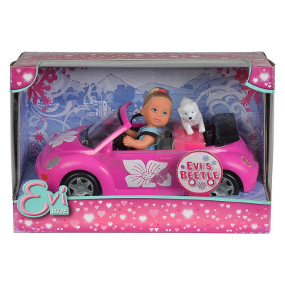 Кукла Simba Эви на машине (5731539) Винница - изображение 3