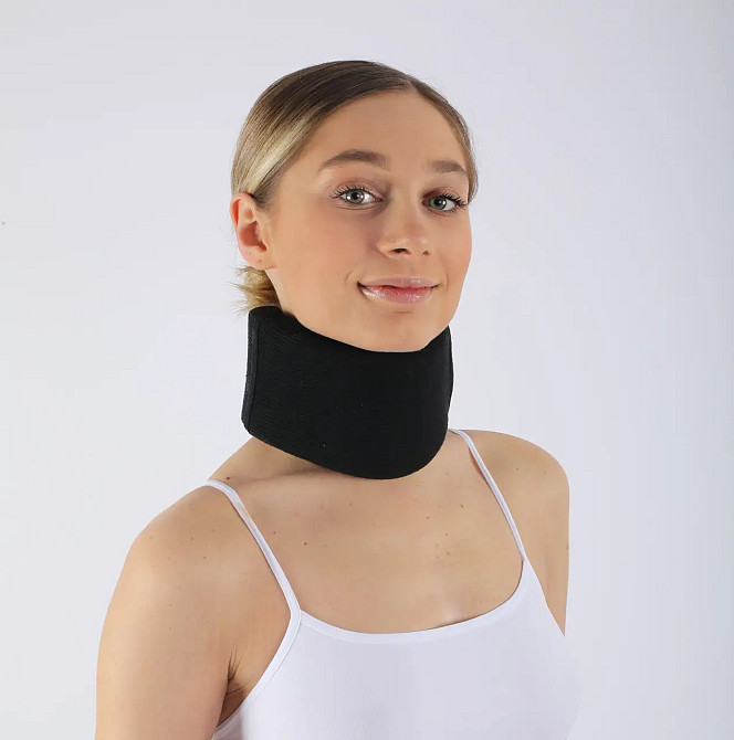 Шейный воротник Шанца, бандаж ортопедический на шею, воротник для шеи на липучке, Размер XXL Каменец-Подольский - изображение 11