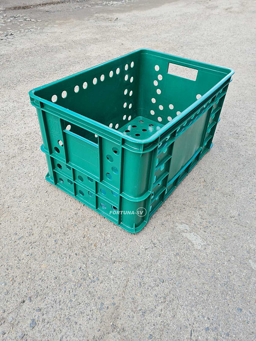 Ящик пластиковый (600х400х324) бесплатна доставка Винница - изображение 8