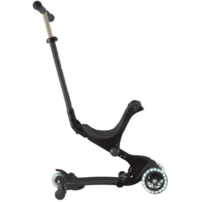 Самокат Globber Go Up Deluxe Lights 5 в 1 колеса з підсвіткою Чорний (646-720-2) Вінниця - фото 2