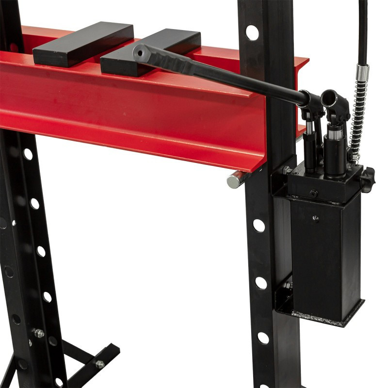 Прес гідравлічний 30т напольний з подвійним виносним насосом (ШВИДКО - ПОВІЛЬНО) FORSAGE F-30001 Одеса - фото 4