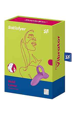 Универсальный вибратор для пальцев Satisfyer Bold Lover розовый Sex Aura Киев