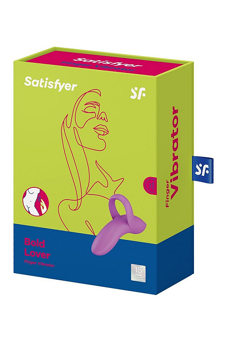 Универсальный вибратор для пальцев Satisfyer Bold Lover розовый Sex Aura Киев - изображение 6