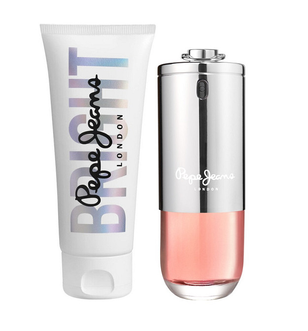 Парфумований набір Парфумована вода для жінок Bright 80 мл + лосьйон для тіла 100 мл Pepe Jeans Київ - фото 4