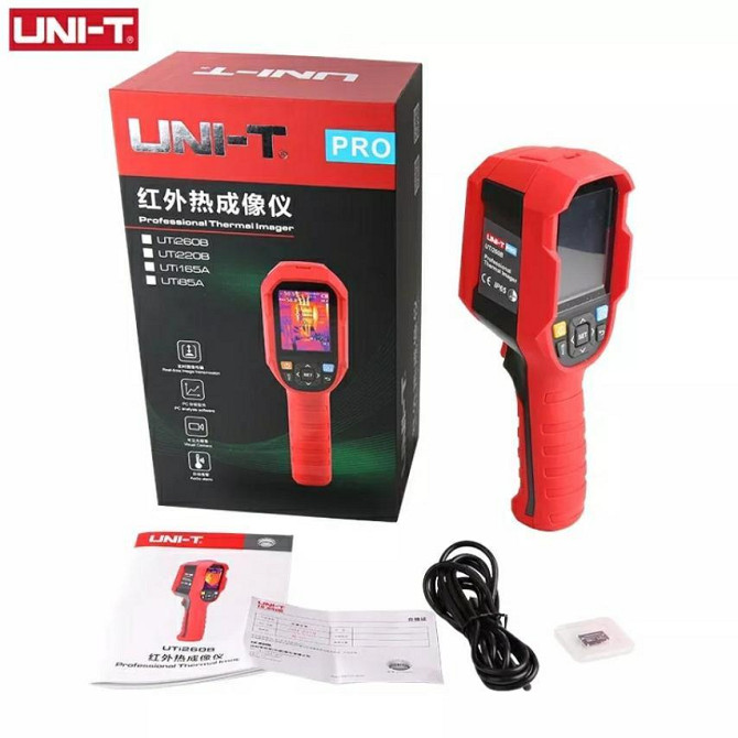 Профессиональный тепловизор Uni-T Pro 260B (Оригинал) Винница - изображение 3