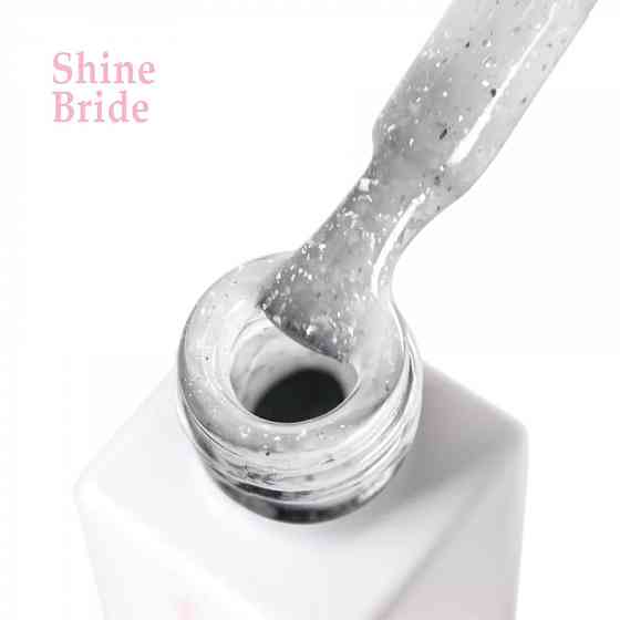 Камуфлююча база для нігтів BB Cream Base 18 Shine Bride JOIA vegan 8 мл Київ