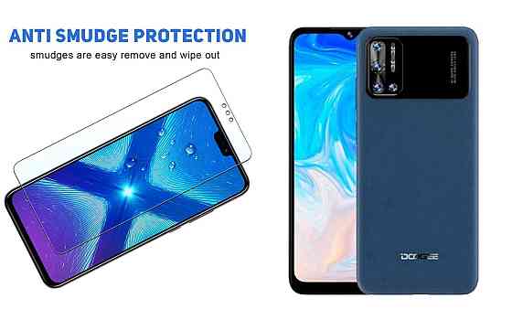 Защитное стекло NeoGlass для Doogee N40 Pro – ультрапрозрачное и устойчивое Киев
