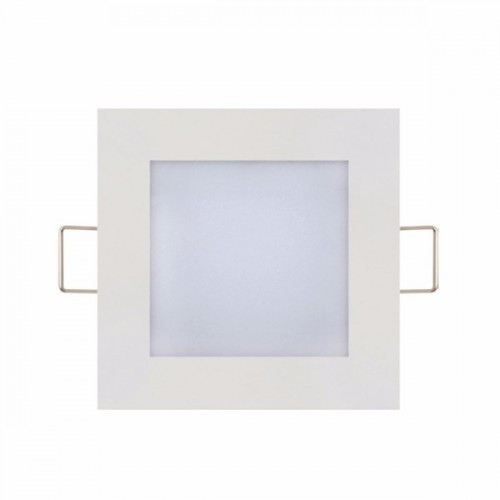 Світильник у натяжну стелю квадратний 9W 6400К SLIM/Sq-9 Київ - фото 1