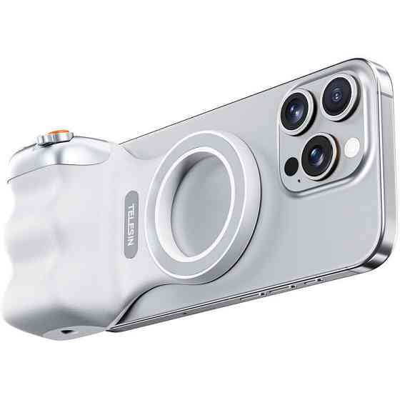 Держатель магнитная ручка для съемки на телефон/айфон Telesin P5-MP-001WH Киев