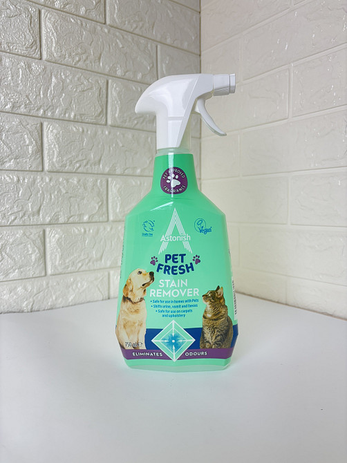 Astonish Засіб для видалення плям і запахів домашніх тварин Pet Fresh 750 мл Гостомель - фото 1