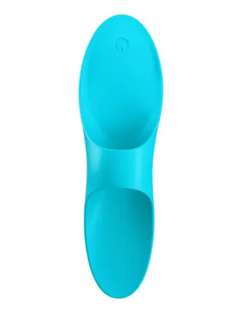 Вібратор на палець Satisfyer Teaser Light Blue Львов