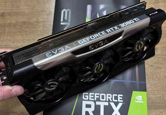 Відеокарта EVGA GeForce RTX 3080 Ti FTW3 Ultra Gaming. Київ