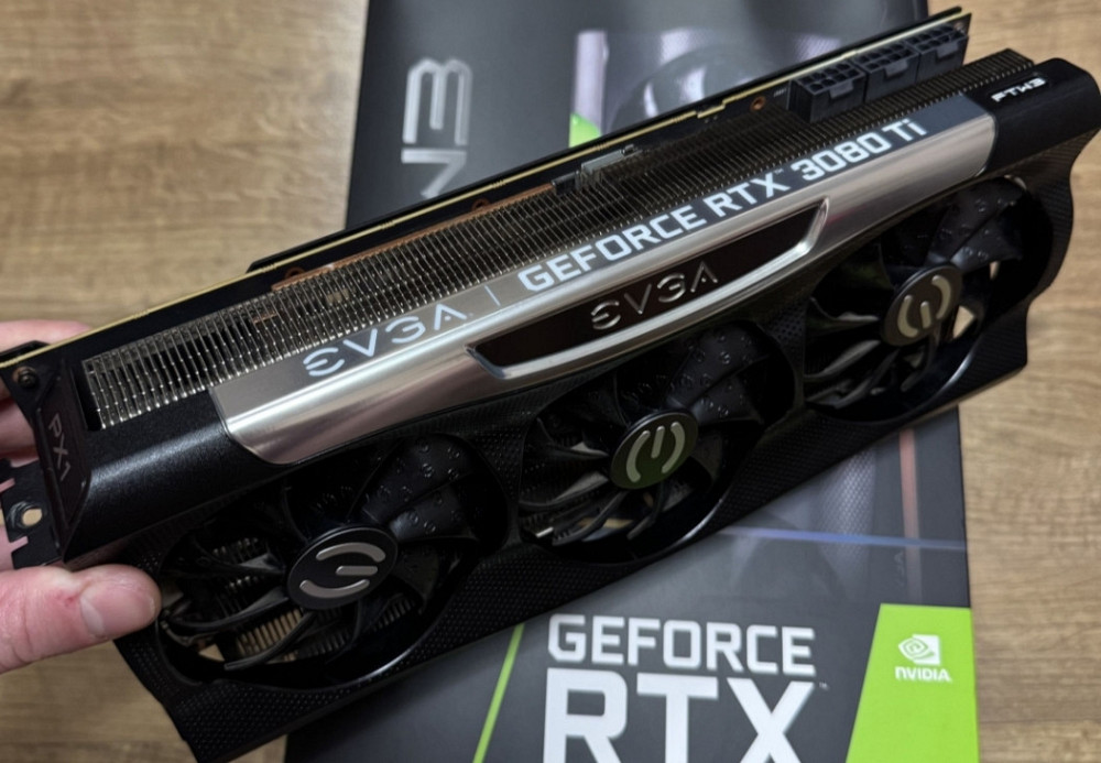 Відеокарта EVGA GeForce RTX 3080 Ti FTW3 Ultra Gaming. Київ - фото 5