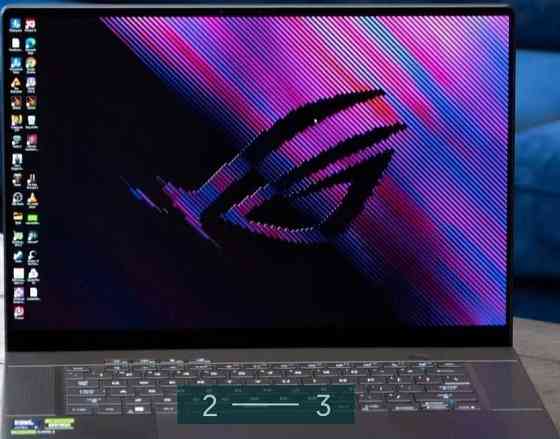 Ноутбук ASUS ROG Zephyrus G16 GU605 16 OLED , RTX 4070, Ultra 9 185H 16Gb. 1TB. Киев