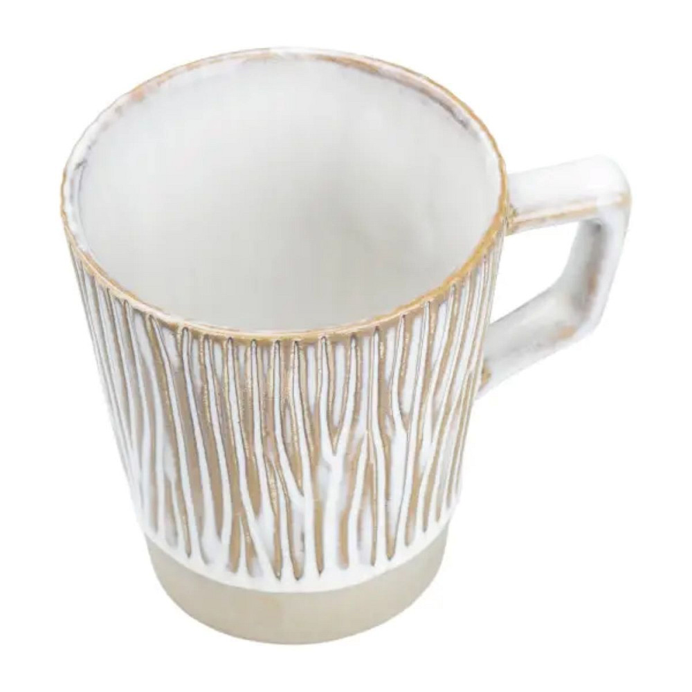 TS Kitchen Чашка порцелянова для чаю та кави 300 мл у стилі ретро Коричнева HP7208BR Коломыя - изображение 2