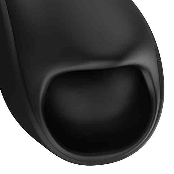 Мастурбатор для головки пеніса Fun Factory COBRA LIBRE II Black, 2 мотори, гра без рук Sex Aura Київ