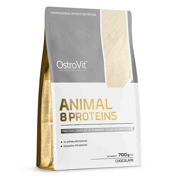 Протеїн Ostrovit Animal 8 Proteins 700g (Chocolate) Луцьк