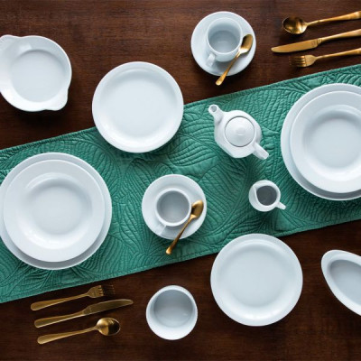 Тарелка Lubiana серія "Ameryka" кругла 225 мм (0132) Винница - изображение 2