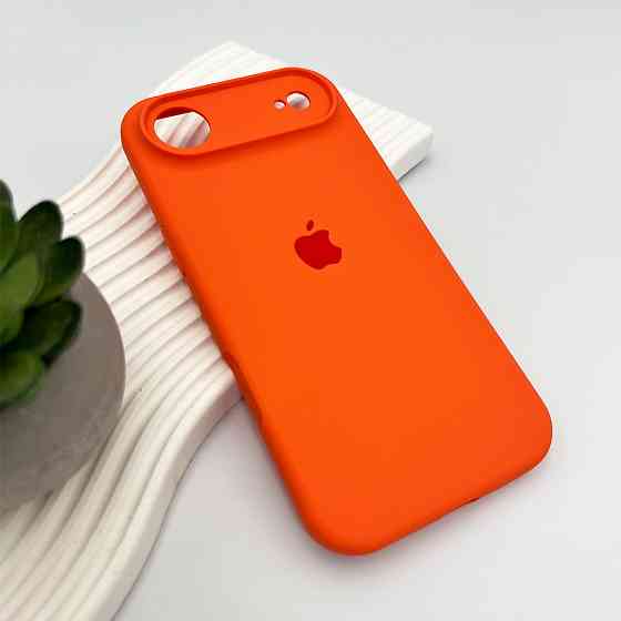 Чохол для смартфона Silicone Full Case AA Camera Protect for Apple iPhone 17 Air 52,Orange Київ