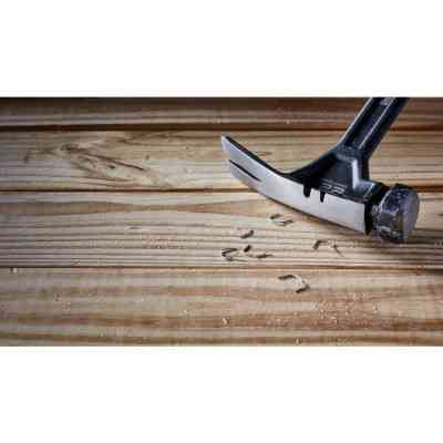 Молоток DeWALT RIP-CLAW, цельнометаллический, 624 г, с прямым гвоздодером (DWHT51006-0) Винница