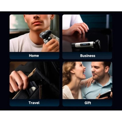 Электробритва Xiaomi BlackStone 8 Винница - изображение 6