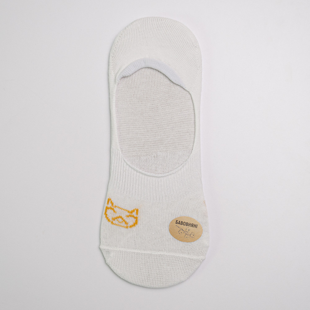 Набір шкарпеток жіночіх бавовняних 10 пар Youstar 094 Сліди 37-41 Різні кольори Суми - фото 12