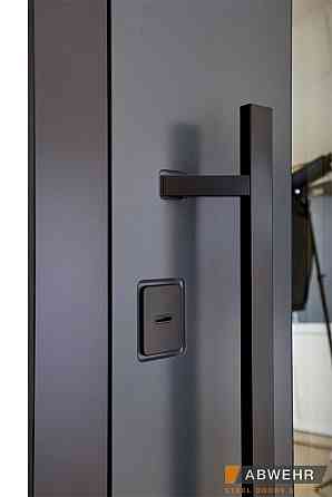 Двери уличные, модель 496 UFO BLACK ТЕРМОРАЗРЫВ 860 Киев