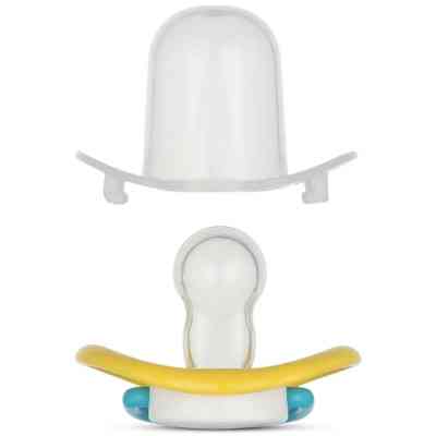 Пустышка Baboo Me To You 6+ мес. желтая (90410) Винница