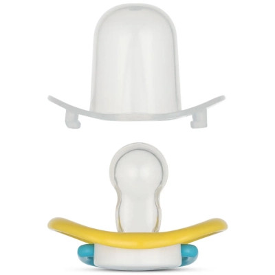 Пустушка Baboo Me To You 6+ міс. жовта (90410) Вінниця - фото 3