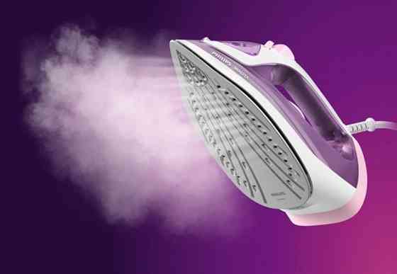 Праска Philips DST3010/30 ( білий з бузковим ) Харьков