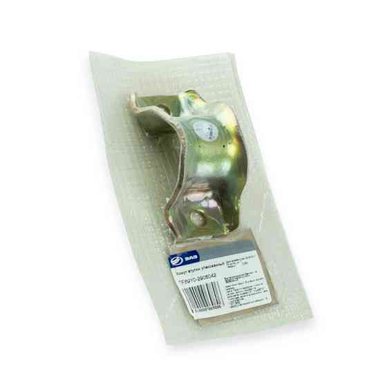 Скоба стабилизатора Ланос старый образец без буртика втулки Мукачево