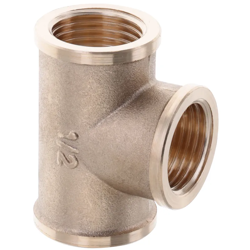 Трійник KOER KF.T06F.WN - 1/2'' FFF (KR3028) Київ - фото 1