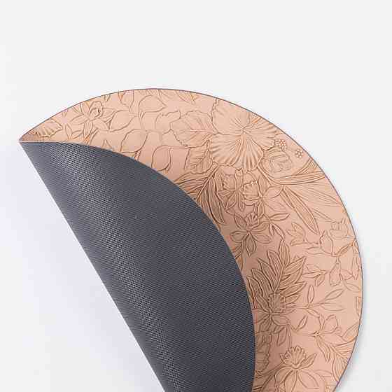 Yiwu Серветка сервірувальна на стіл кругла Ø38 (см) Бежева HP-35-8BE Київ