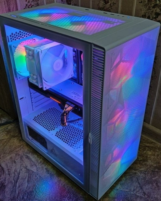 Комп'ютер Ігровий ПК Ryzen 5/ 5600/16Gb. RX 6700 XT 12Gb. Київ - фото 2