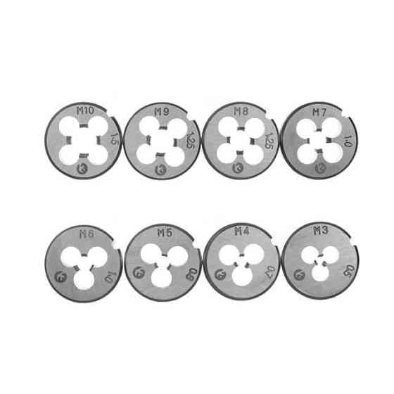 Набор плашек и метчиков, 20 ед., M3-M12 INTERTOOL SD-8020 Киев