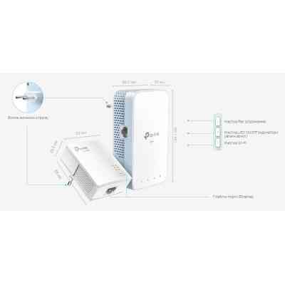 Адаптер Powerline TP-Link TL-WPA7517KIT Винница