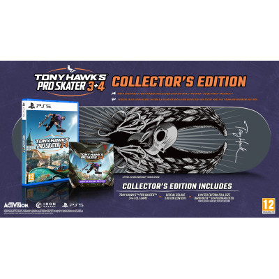 Игра Sony Tony Hawk Pro Skater 3+4 Collector's Edition, BD диск (1161861) Винница - изображение 5