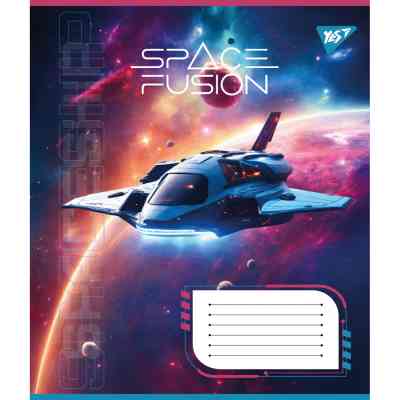 Зошит Yes Space fusion А5 48 аркушів лінія (767132) Вінниця