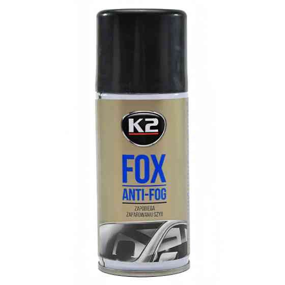 Засіб проти запотівання скла K2 Fox Spray аерозоль 150мл Львів