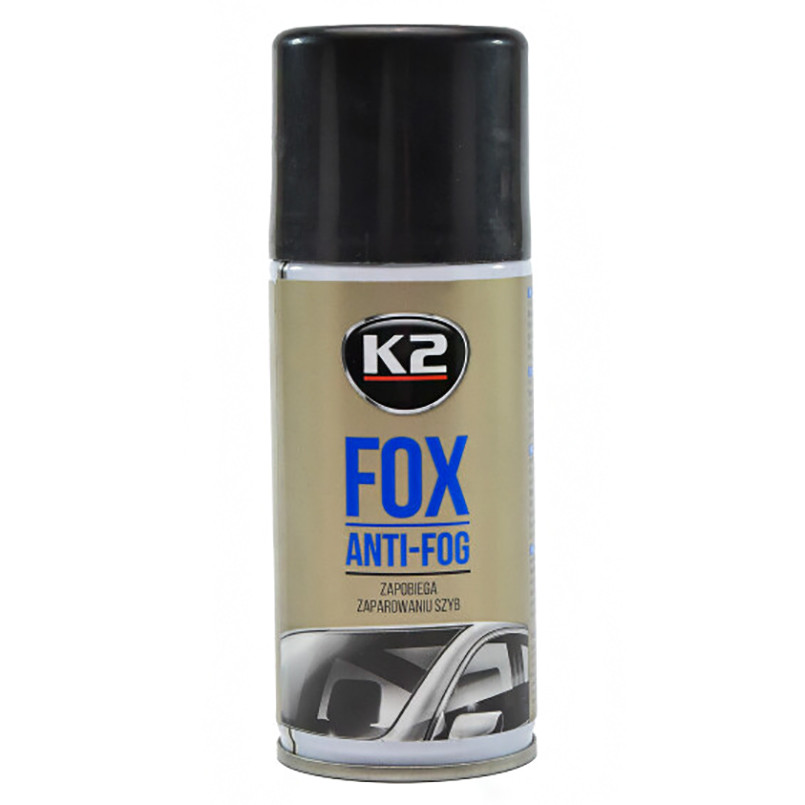 Засіб проти запотівання скла K2 Fox Spray аерозоль 150мл Львів - фото 1