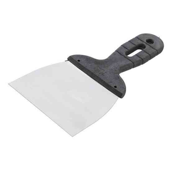 Шпатель із нержавійної сталі, 100 мм INTERTOOL KT-2100 Киев