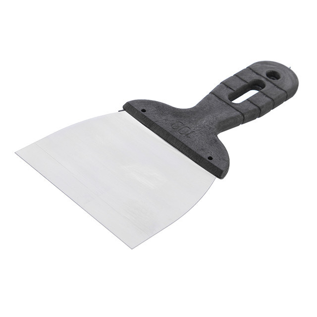 Шпатель із нержавійної сталі, 100 мм INTERTOOL KT-2100 Київ - фото 2