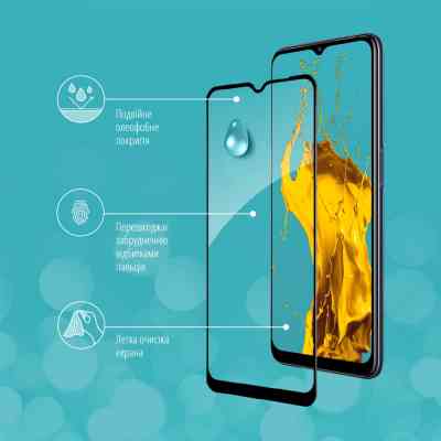 Стекло защитное Piko Full Glue Oppo A55 5G (1283126522123) Винница