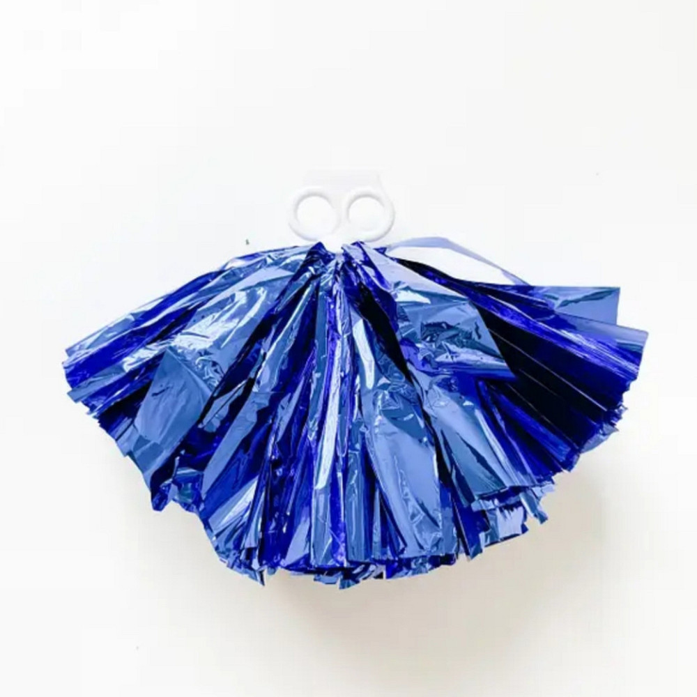 Помпони для чорнидингу сині 1 шт. Київ - фото 1