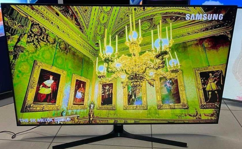 Телевізор Безрамний: 55" 4K 8серія, Smart Samsung 55TU8500. Новый ! Харків - фото 4