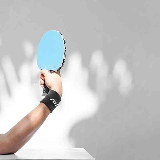 Ракетка для настольного тенниса Stiga Pro WRB Blue Edition 3 Star FL (1213-0006-01) Киев