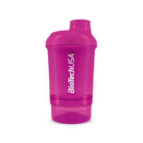 Shaker Wave Mini + 2 in 1 (300 ml, Magic Magenta) Луцьк
