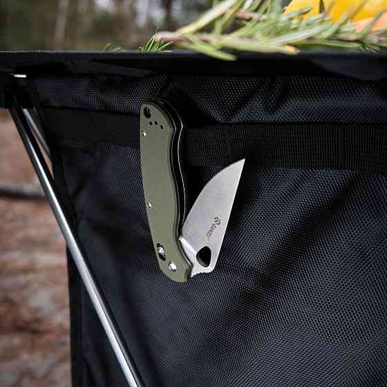 Нож складной Ganzo G729-GR зеленый Ровно