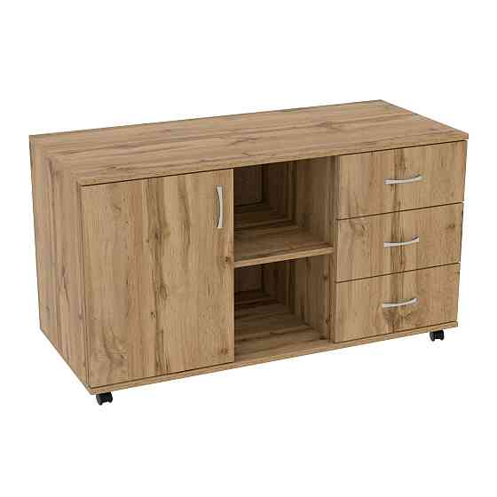 Тумба офисная ТМО-1, Дуб Аппалачи, 1100/480/620 Львов