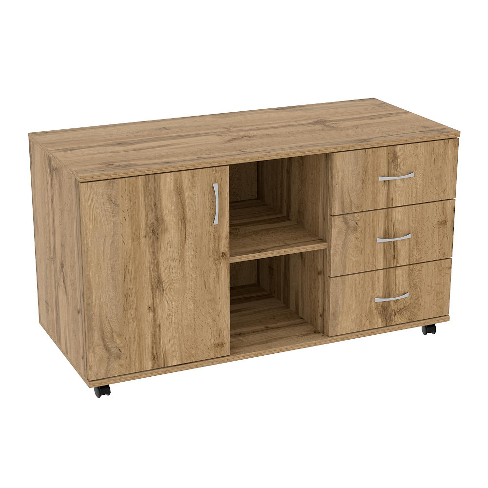 Тумба офисная ТМО-1, Дуб Аппалачи, 1100/480/620 Львов - изображение 1